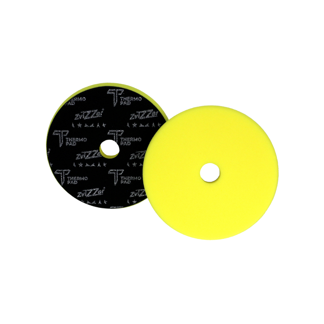 ZviZZer Thermo Trapez gul - Fin polerskive