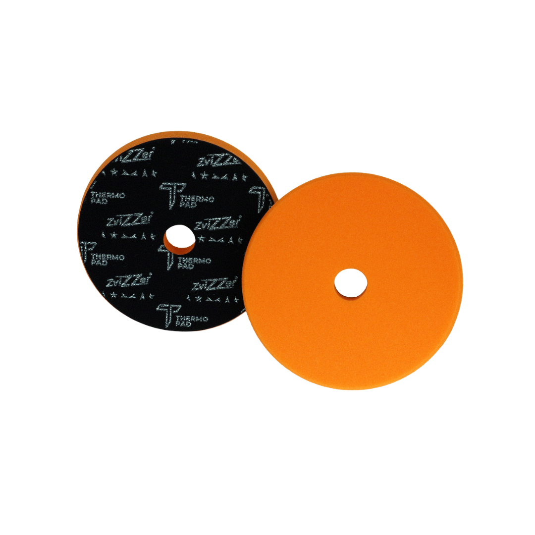 ZviZZer Thermo Trapez orange - Medium & 1-trins polerskive