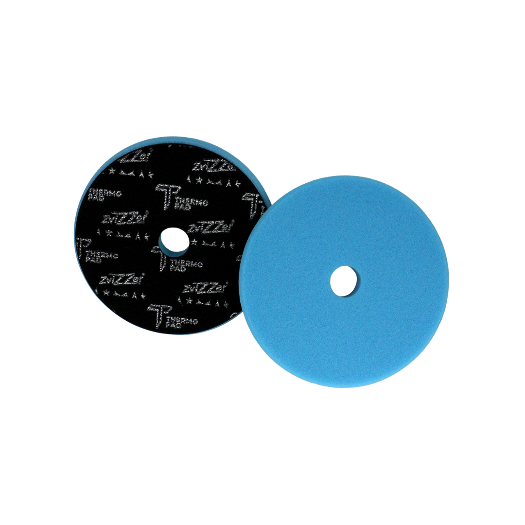 ZviZZer Thermo Trapez blå - Ekstra grov polerskive