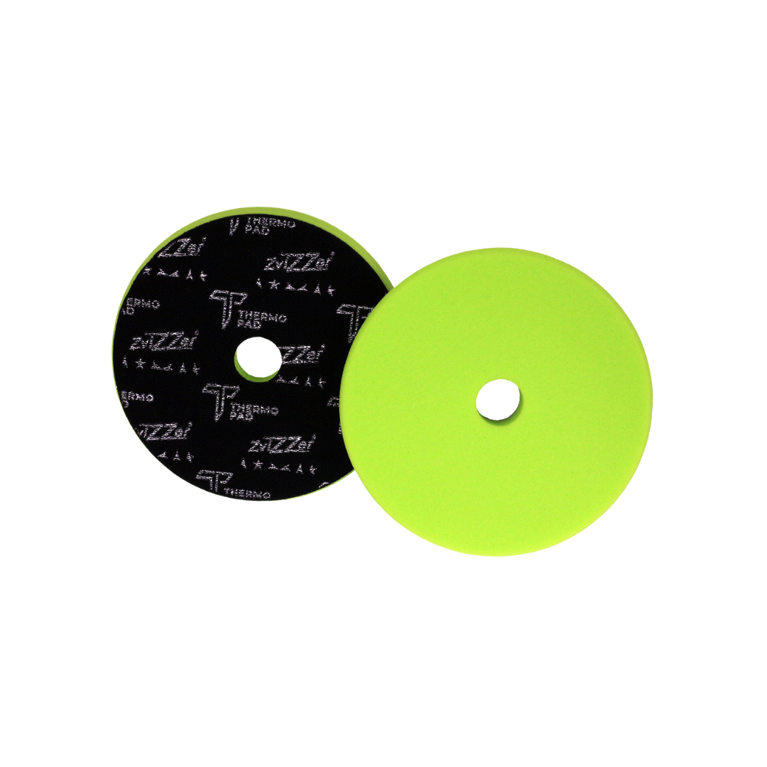 ZviZZer Thermo Trapez grøn - Ultra fin polerskive