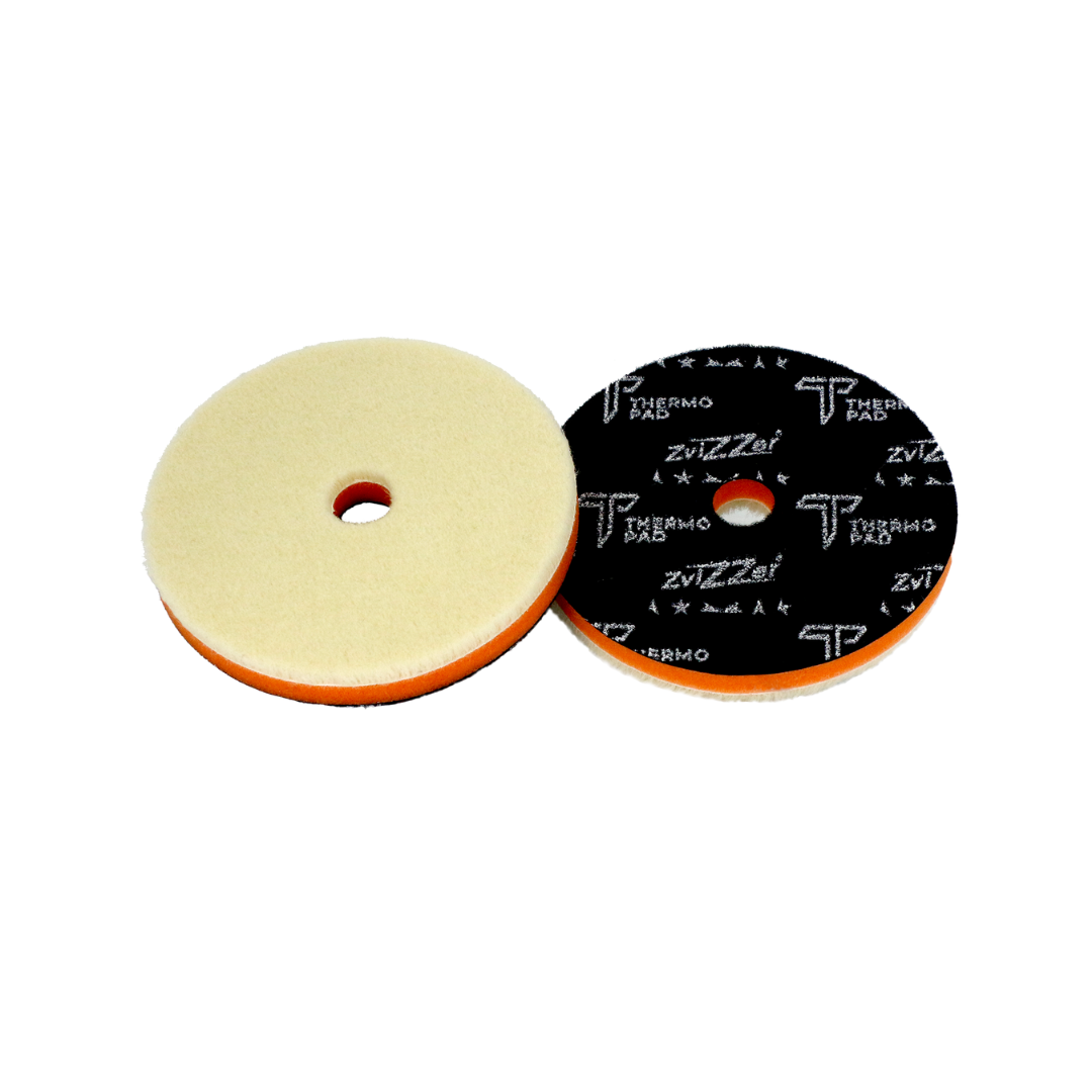 ZviZZer Thermo Velour Uld Polerskive - Til ekstra cut