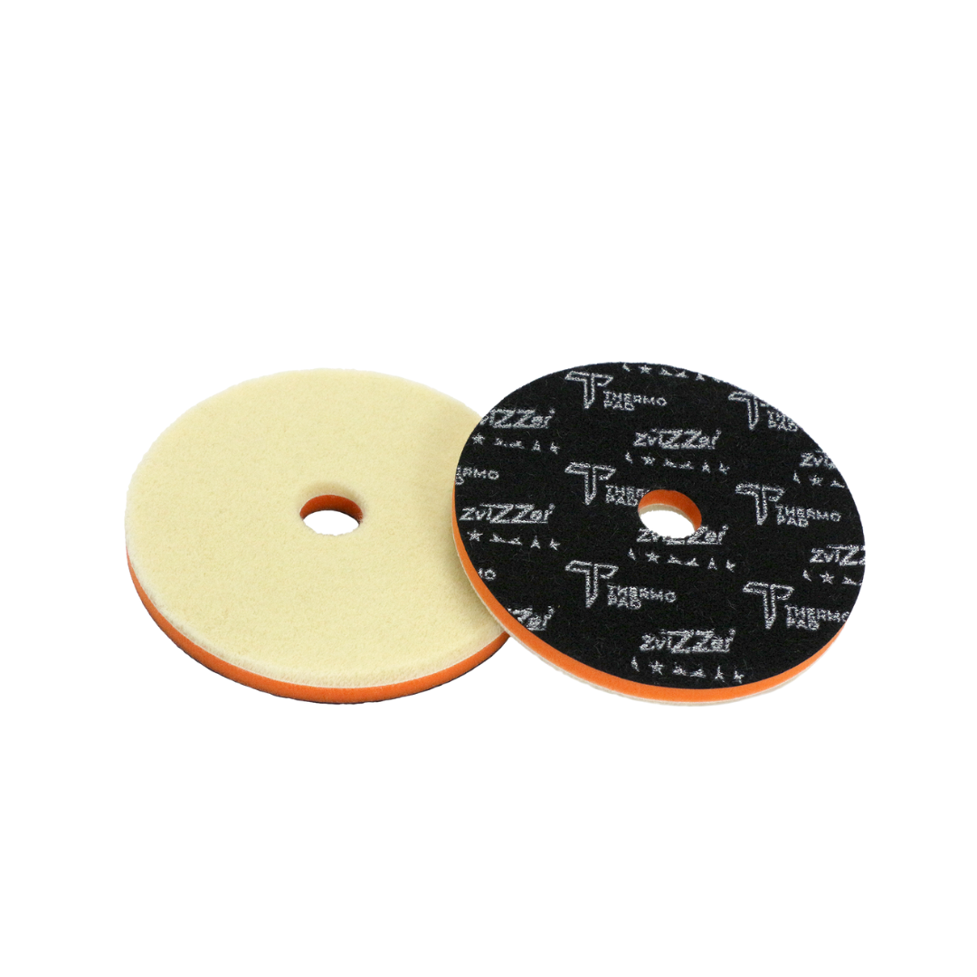 ZviZZer Thermo Velour Uld Polerskive - Til ekstra cut