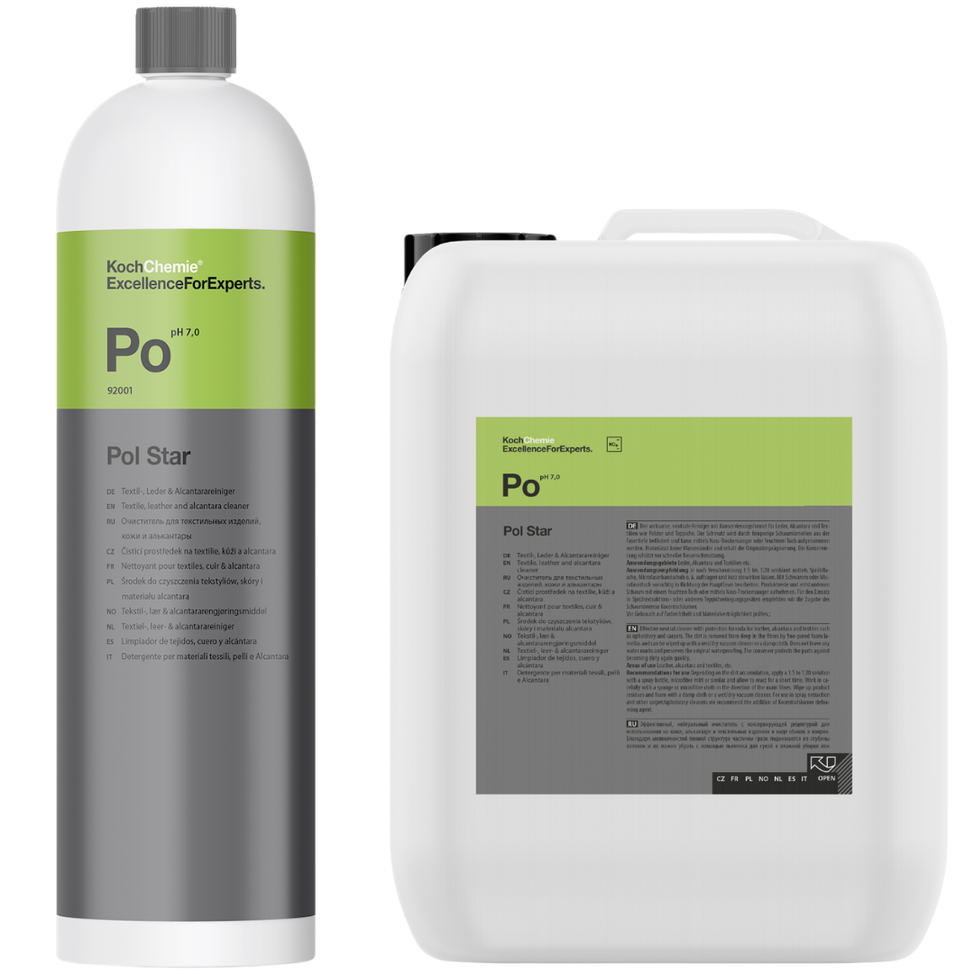 Koch Chemie Pol Star - Rengøring af Stof, Læder & Alcantara