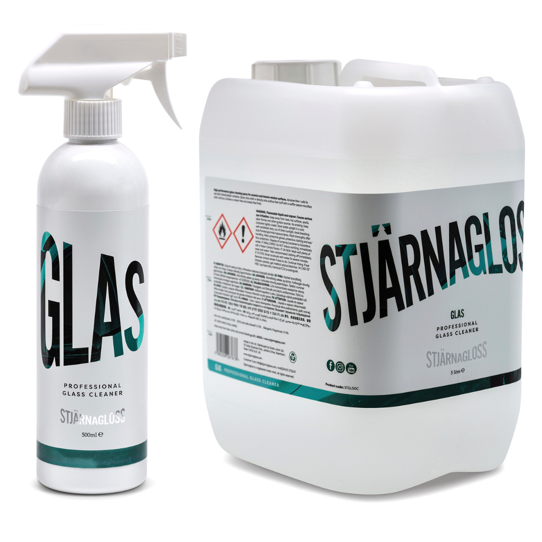 Stribefri Glasrens Til Alle Ruder - Stjärnagloss Glas