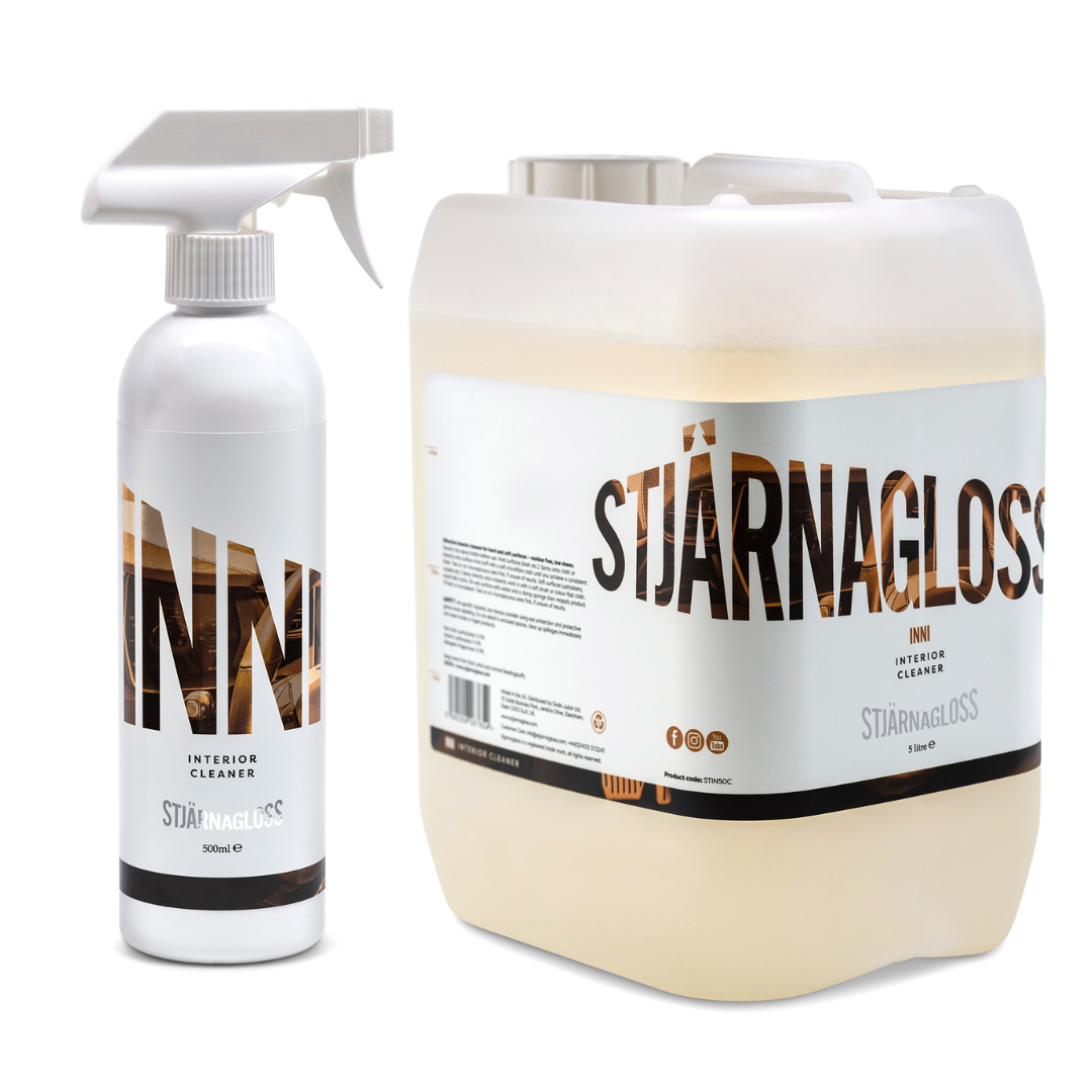 Interiørrens Til Rens Af Hele Kabinen - Stjärnagloss Inni