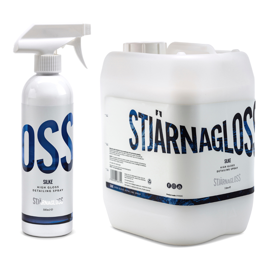 Spray Detailer Til Lakken For Mere Glans - Stjärnagloss Silke