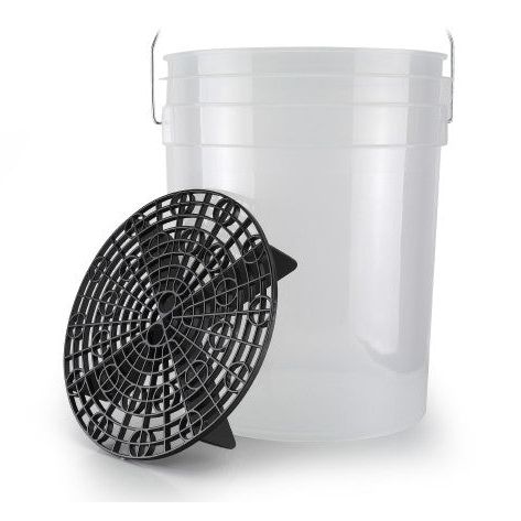 Clear View Vaskespand inkl. rist til bunden