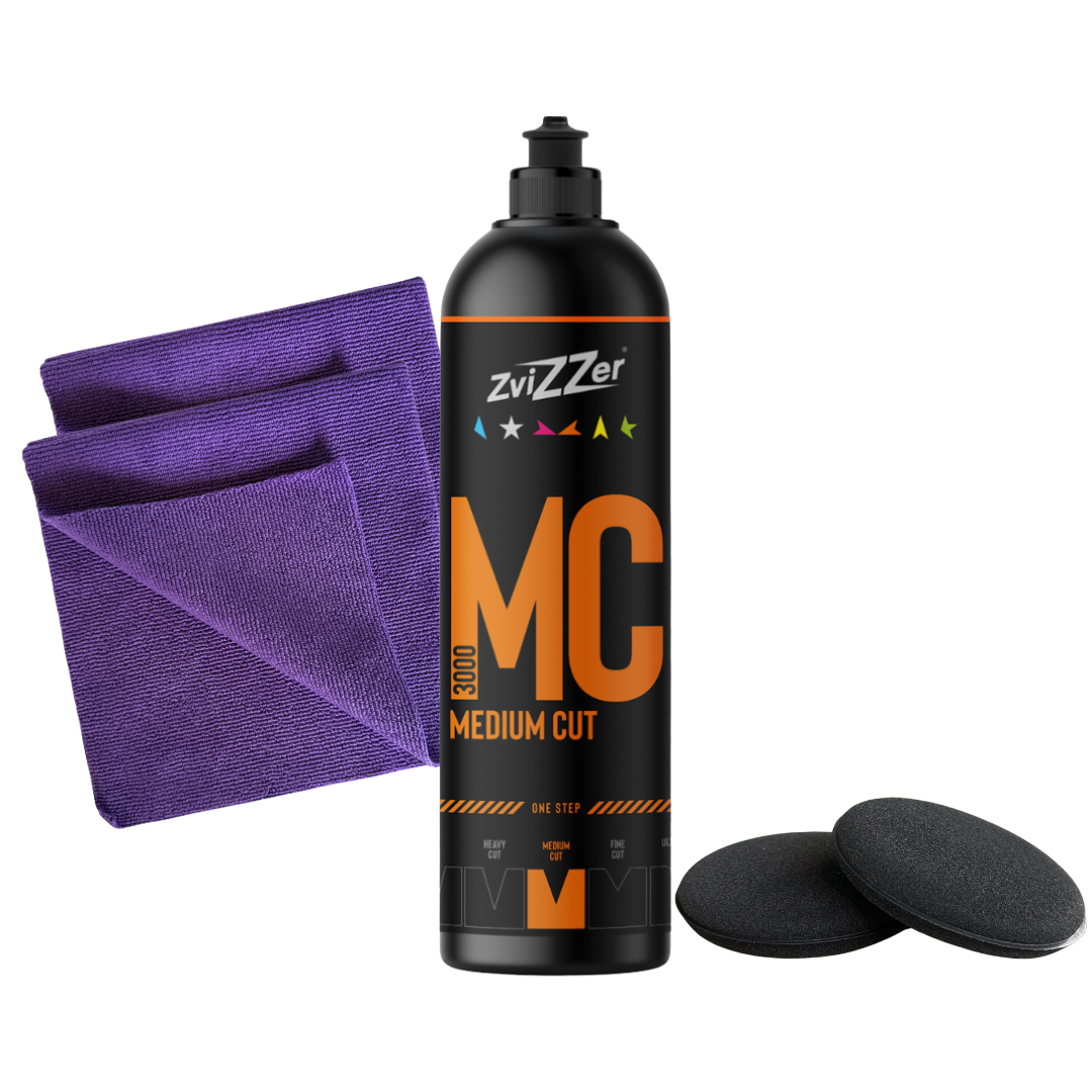 Håndpoleringspakke - Poleringsæt til hånden