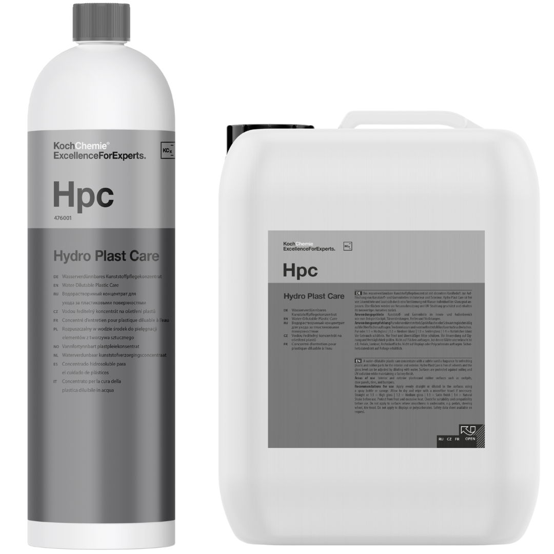 Koch Chemie Hydro Plast Care - Dæk og plast opfrisker