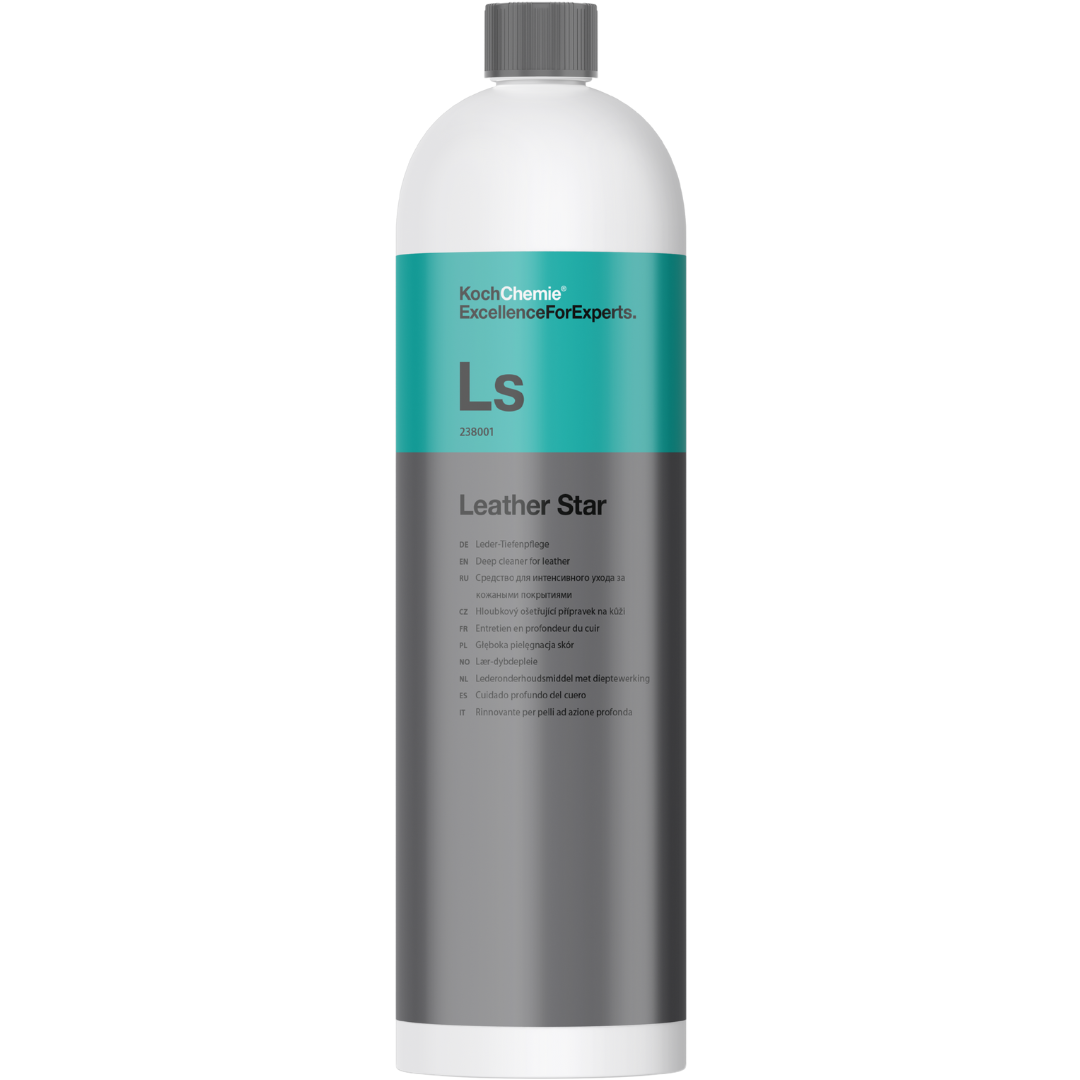 Koch Chemie Leather Star -Læderpleje & beskyttelse