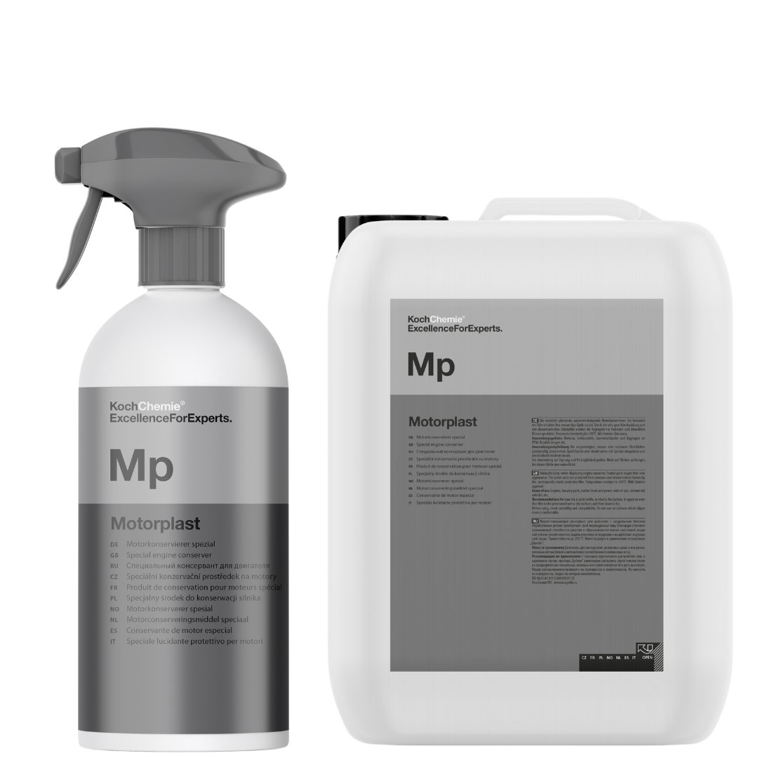 Koch Chemie Motorplast - Opfrisker til motorrum