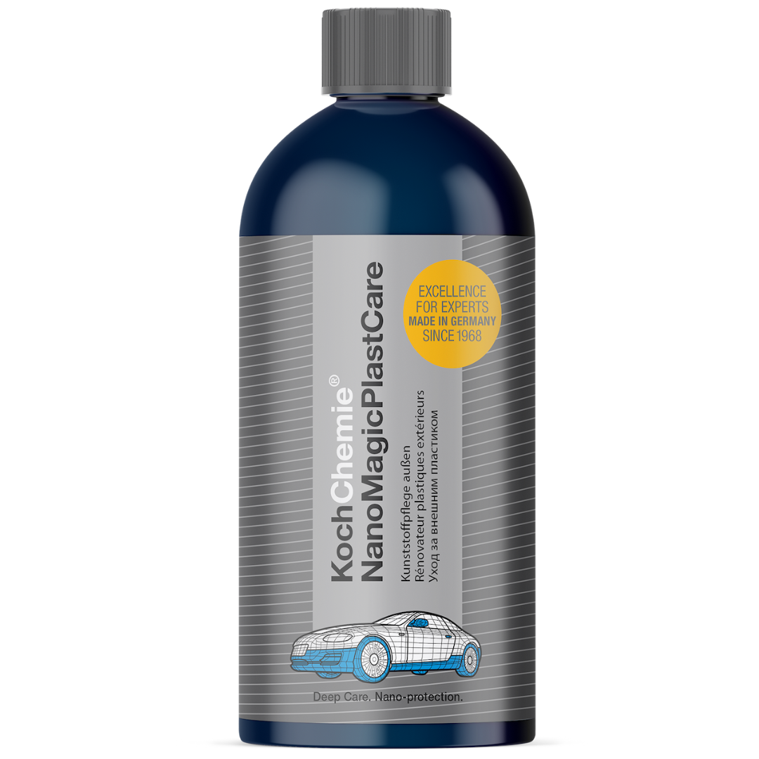 Koch Chemie Nano Magic Plast Care - Plastfornyer til alt plastik