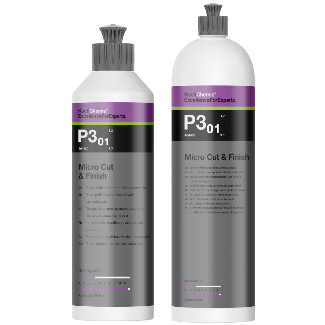 Koch Chemie P3.01 - Fint polermiddel med lakforsegler