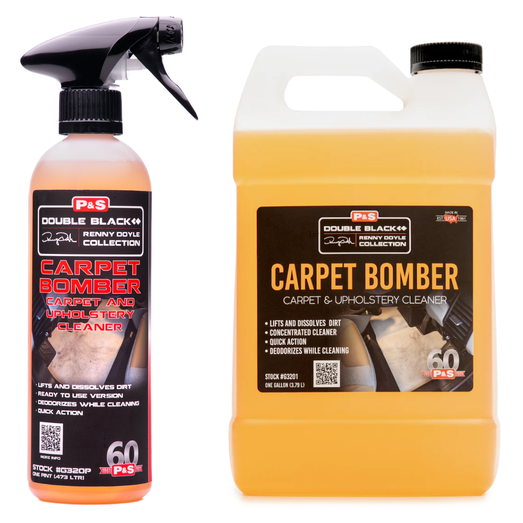 P&S Carpet Bomber - Rens til stofoverflader og tæpper