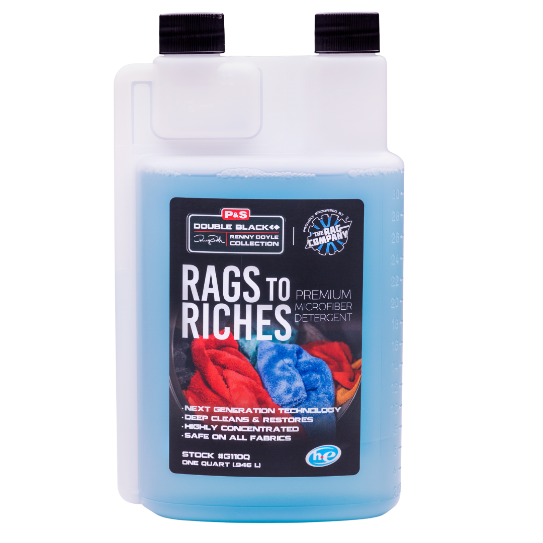 P&S Rags To Riches - Vaskemiddel til microfibre