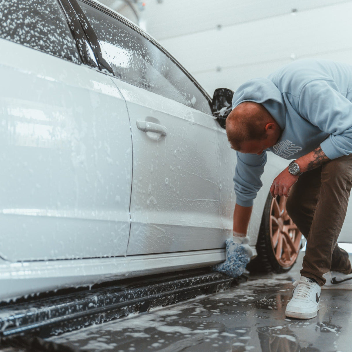 Skummende pH-Neutral Autoshampoo - Stjärnagloss Bubblor