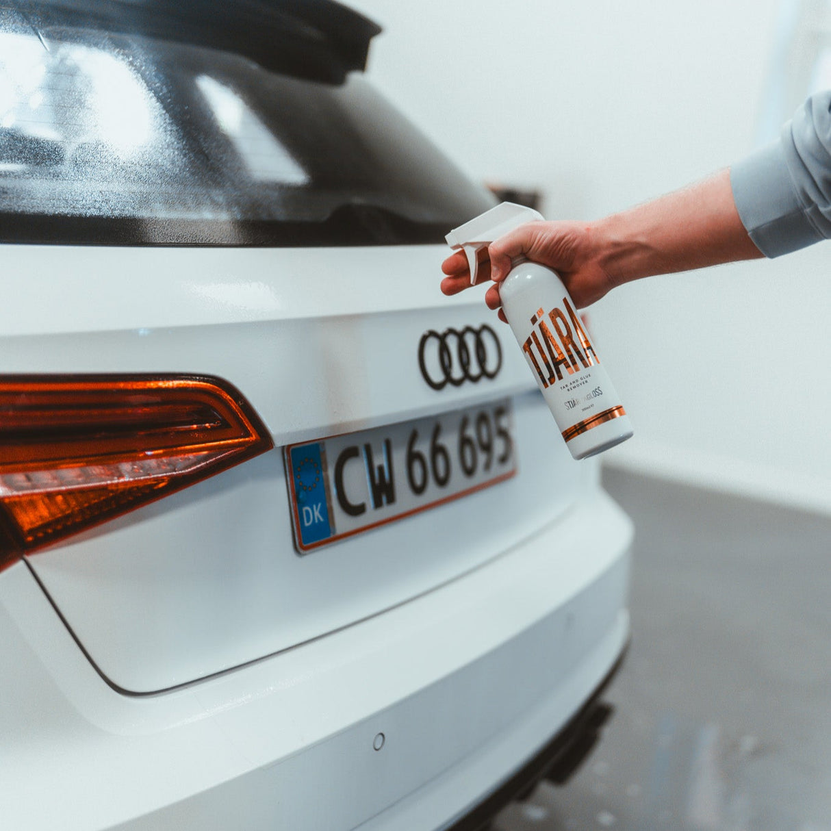 Effektiv Tjærefjerner - Stjärnagloss Tjära