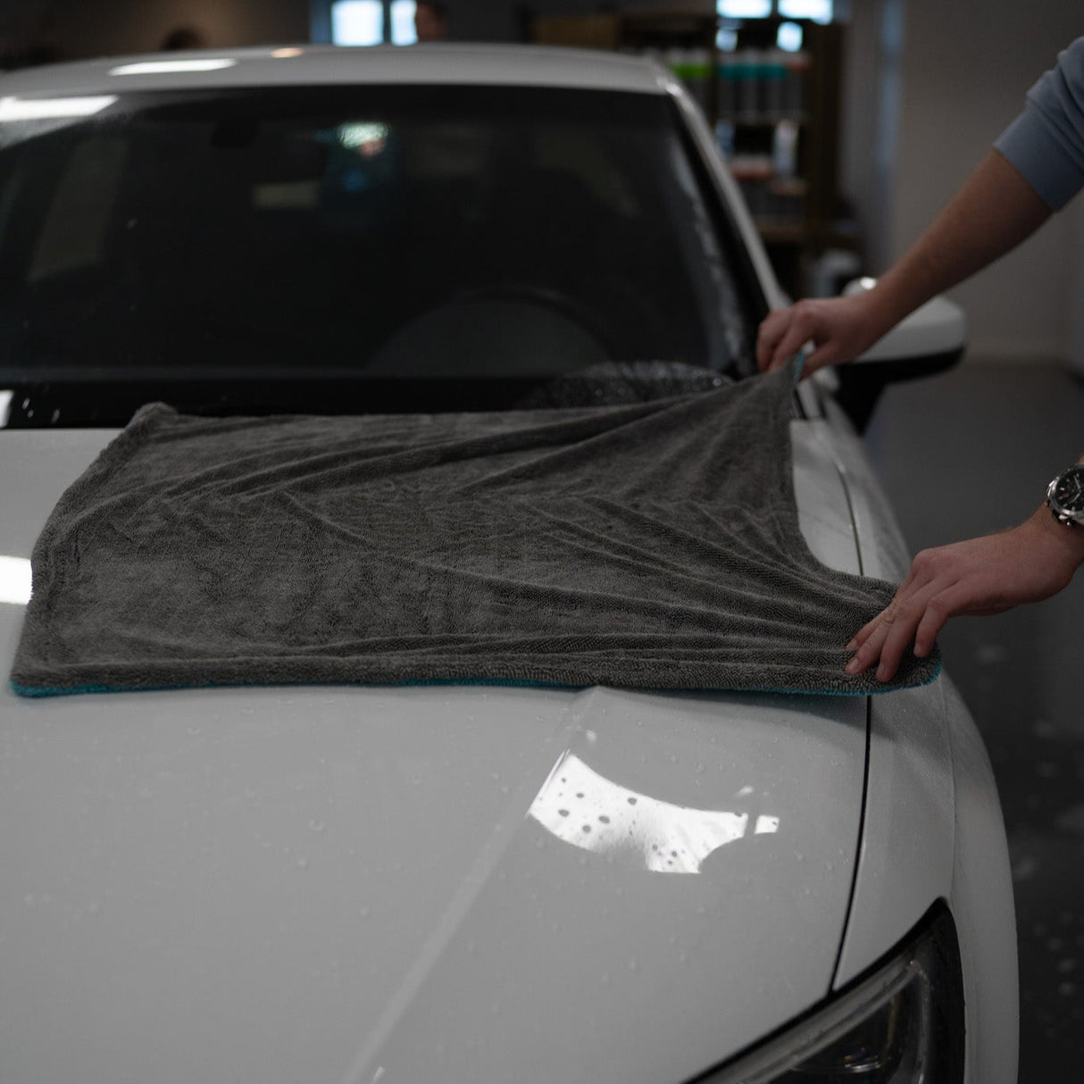 Microfiber aftørringshåndklæde - Stjärnagloss Törstig