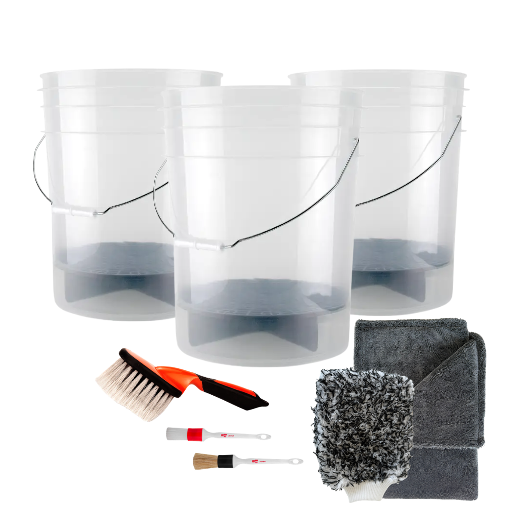 Tilbehørspakke til bilvask - Til entusiasten