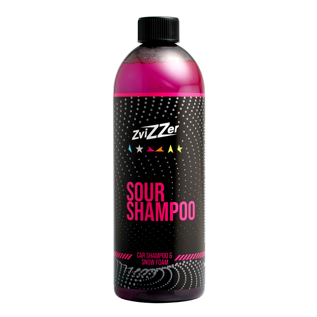 ZviZZer Sour Shampoo - Syrebaseret shampoo