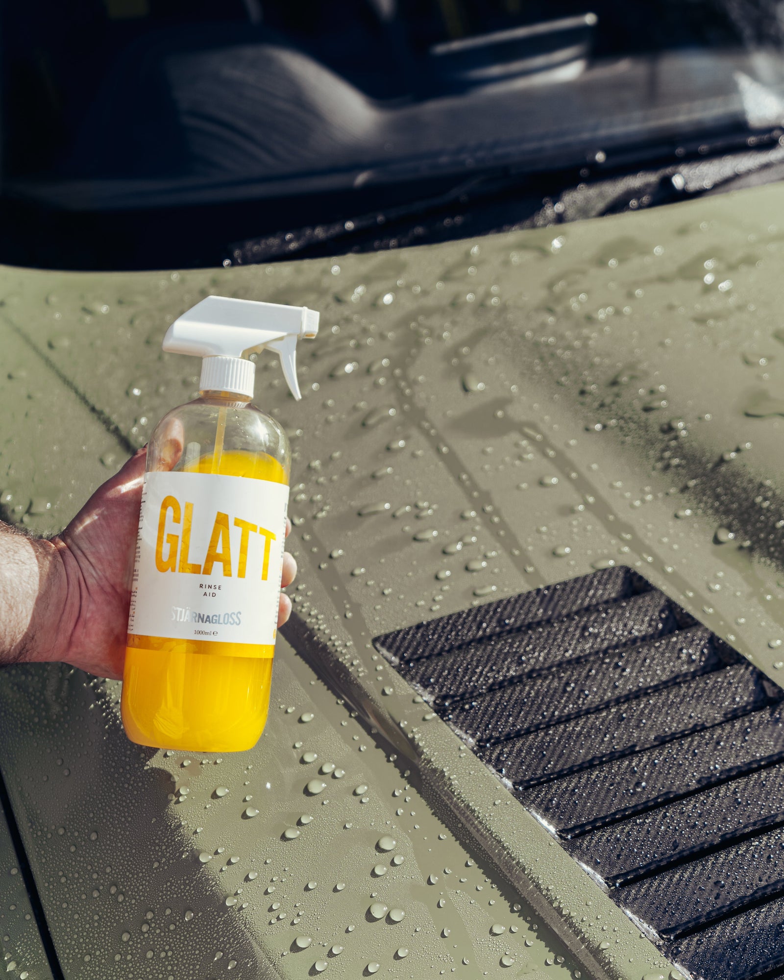 Quick Detailere, Spary forsegler eller Skyllecoating? - Vejen til hurtig glans og beskyttelse