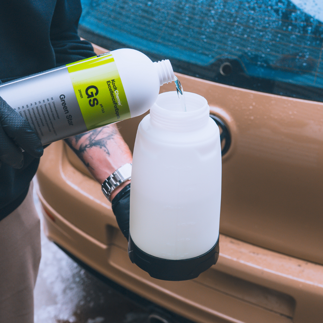 Koch Chemie Green Star APC - Nok den ultimative all purpose cleaner du finder