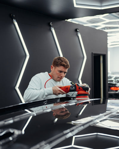 Guide Til Polering - Sådan kan du selv polere bilen med profesionelle resultater