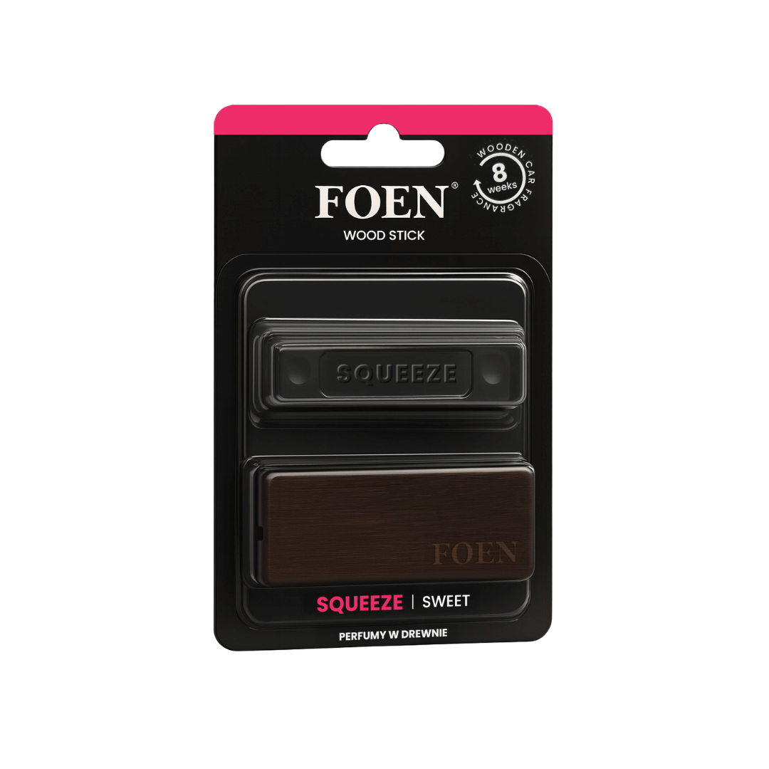 FOEN Wood Stick Squeeze - Duftfrisker