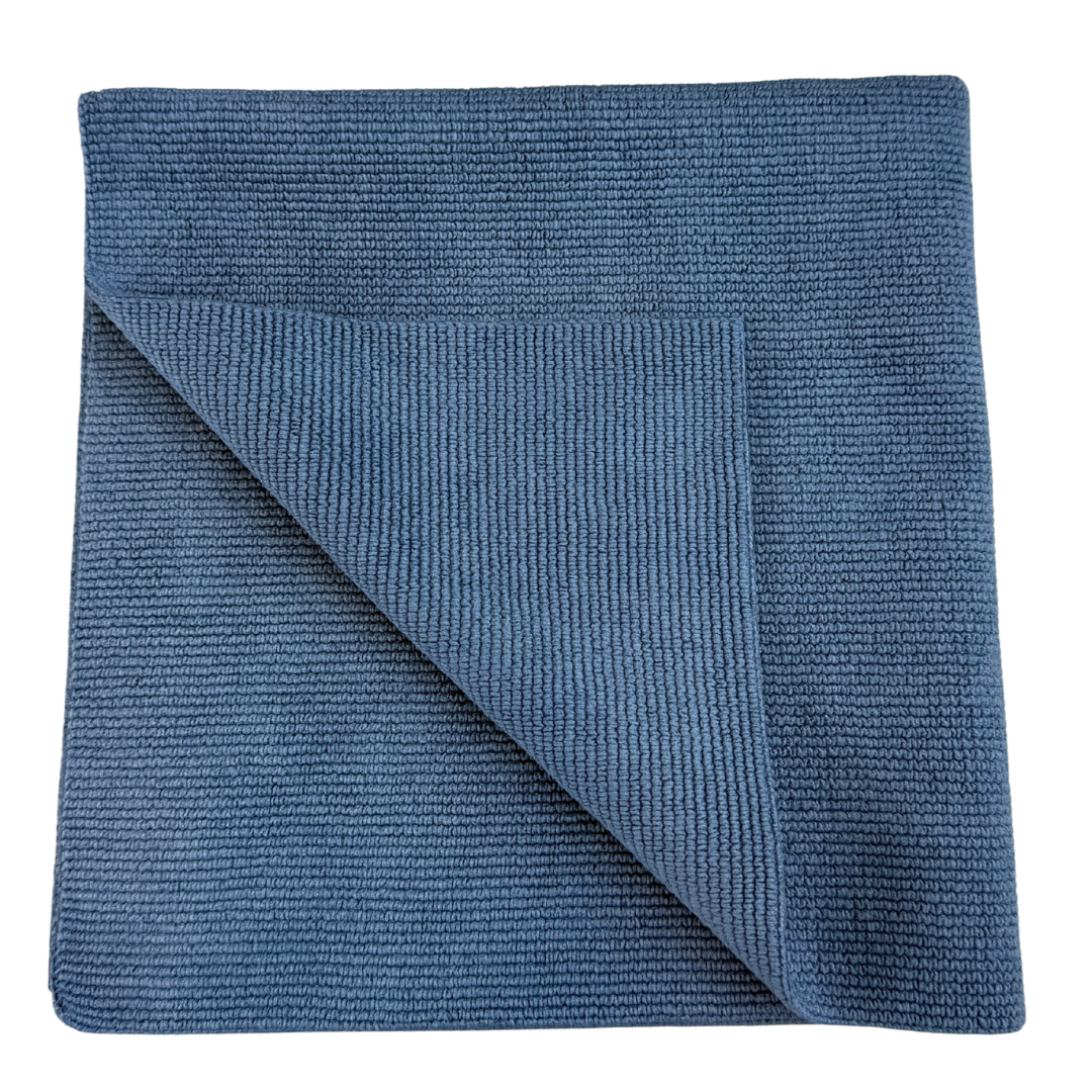 Microfiber klud - Autoglow Laser Edge 330 GSM 200 Stk