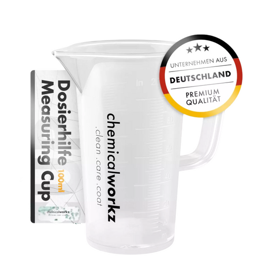 Målebæger 100ml - ChemicalWorkz