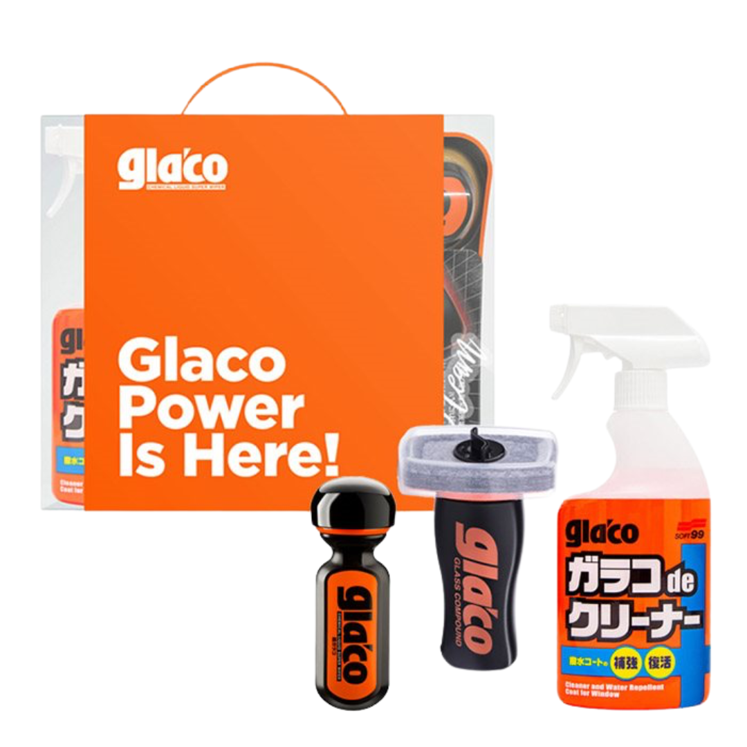 Soft99 Glaco - Glas coating pakke