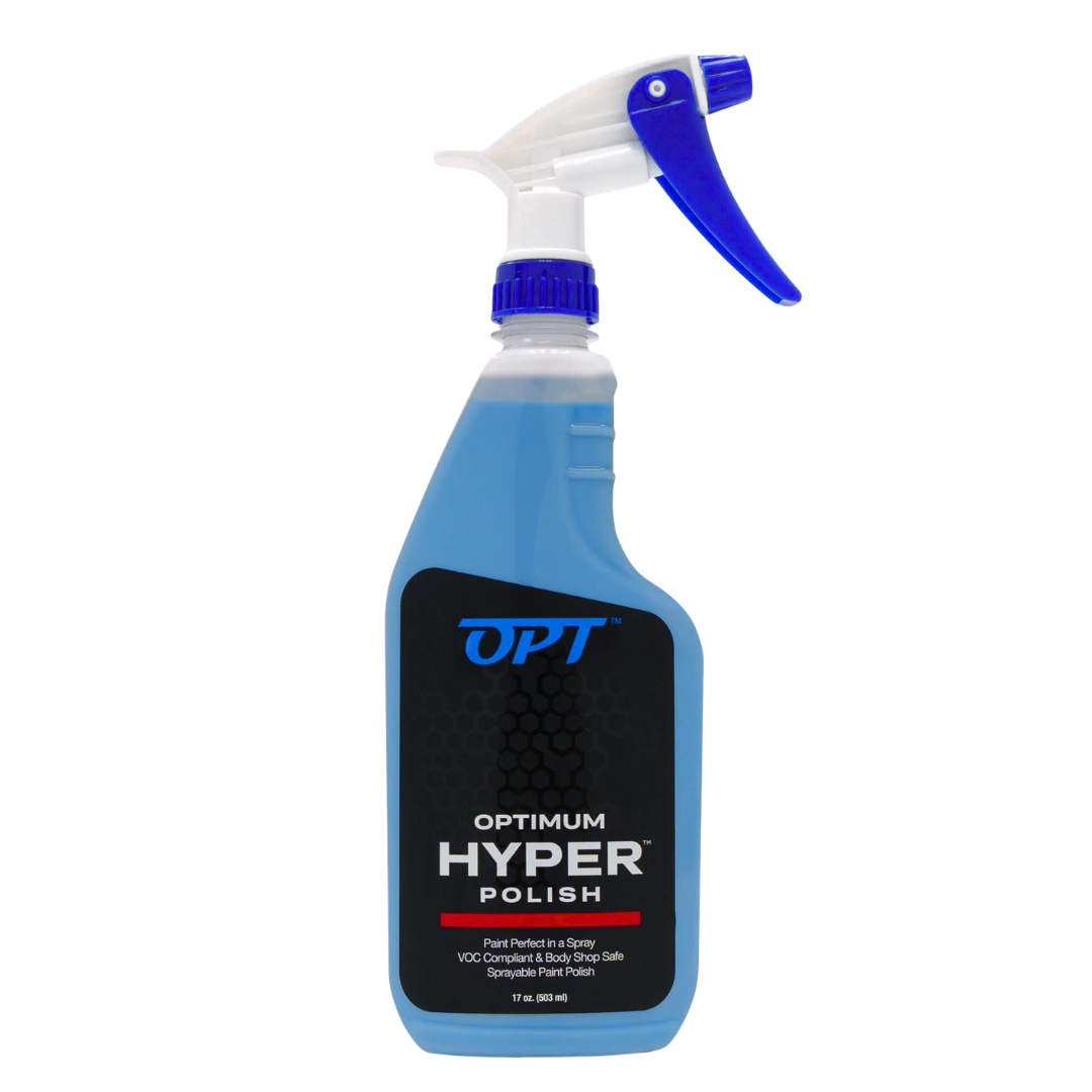Optimum Hyper Polish – Høj glans og minimal støv
