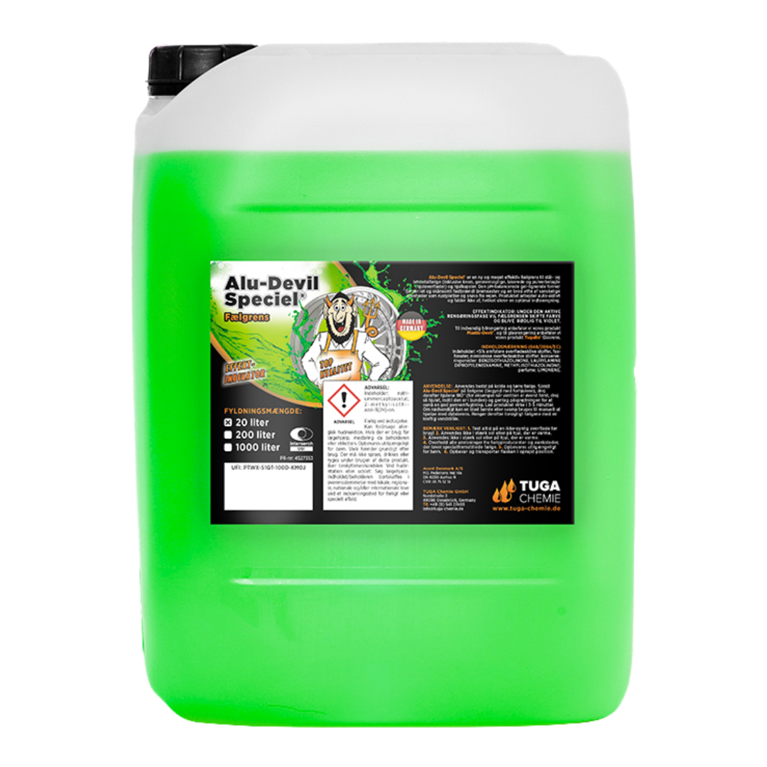 Tuga Alu-Devil Speciel - Fælgrens