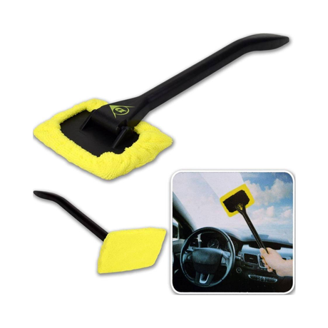 Microfiber vinduespudser - effektiv rude pudser