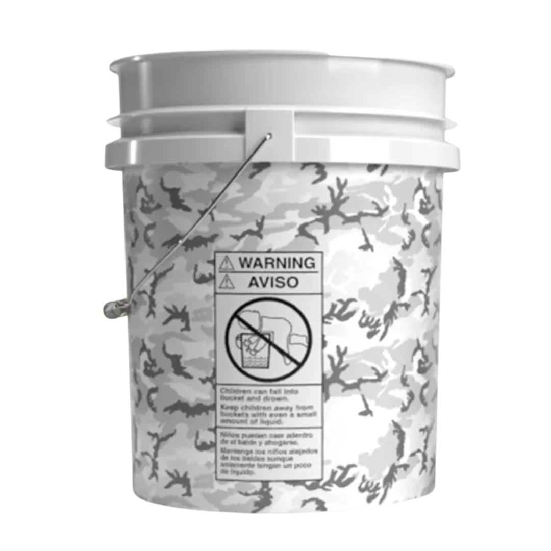 Magic Bucket Camo - Vaskespand inkl. Grit Guard