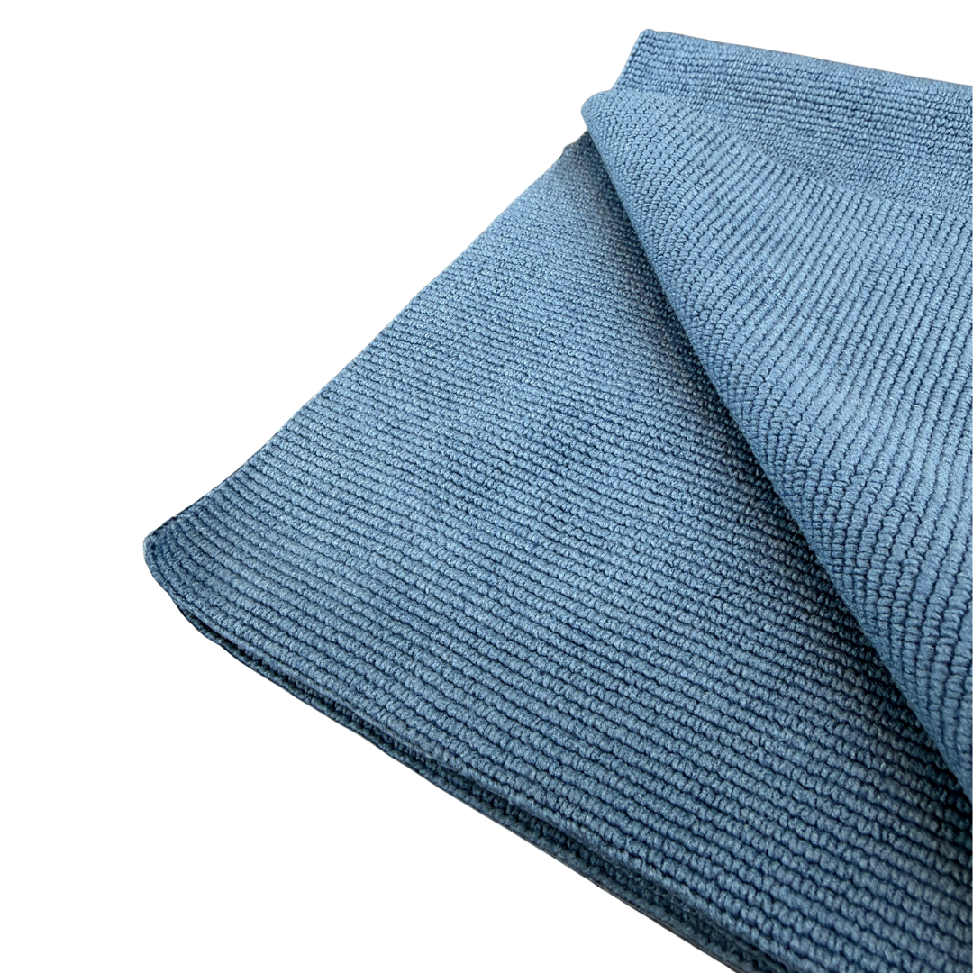 Microfiber klud - Autoglow Laser Edge 330 GSM 200 Stk