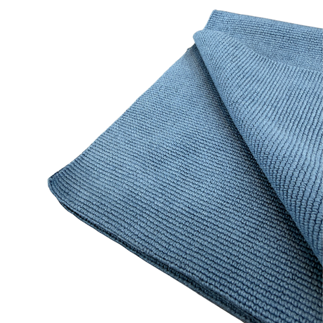 Microfiberklud klud - Autoglow Laser Edge 330 GSM 10 stk.