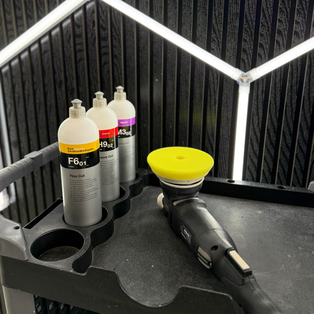 Autoglow Medium Cut Polerskive - 1 Step