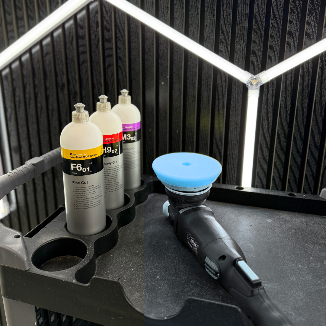 Autoglow Finish Polerskive - Fine cut