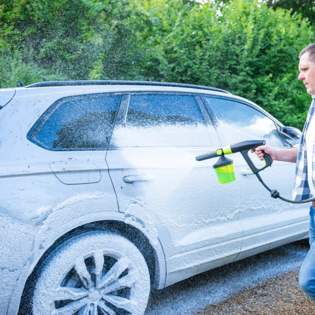AVA Højtryksrenser - P80 Evolution Til Professionel Bilpleje