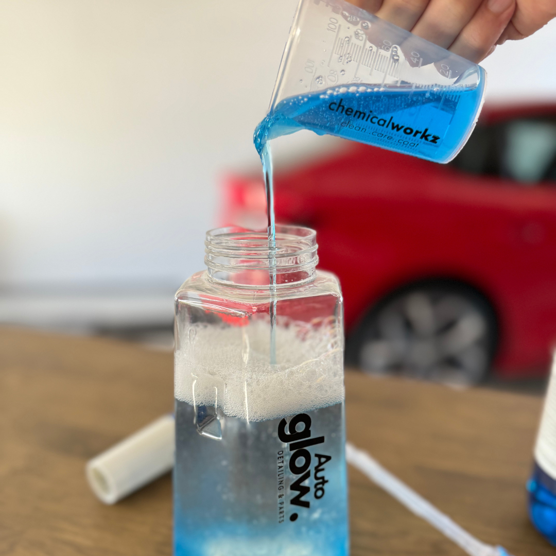 Målebæger 100ml - ChemicalWorkz