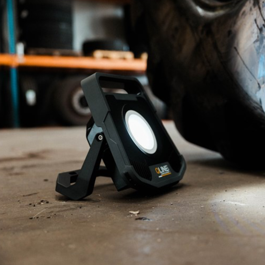 Q-Line Heavy Duty arbejdslampe - 6000 Lumen