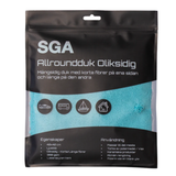 2Face Microfiberklud 380 GSM - SGA Oliksidig