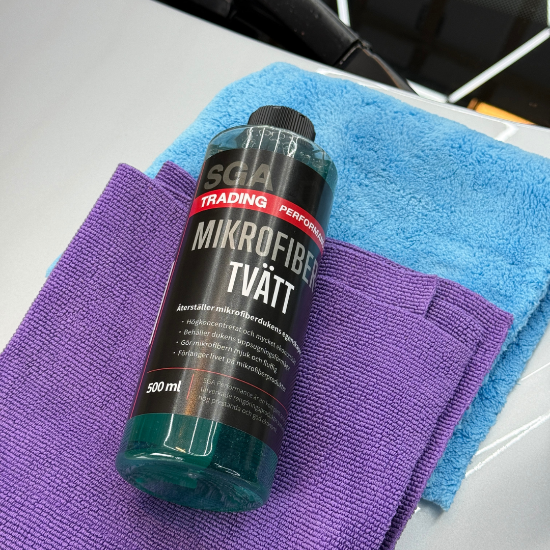 SGA Performance Mikrofiber vaskemiddel 500ml