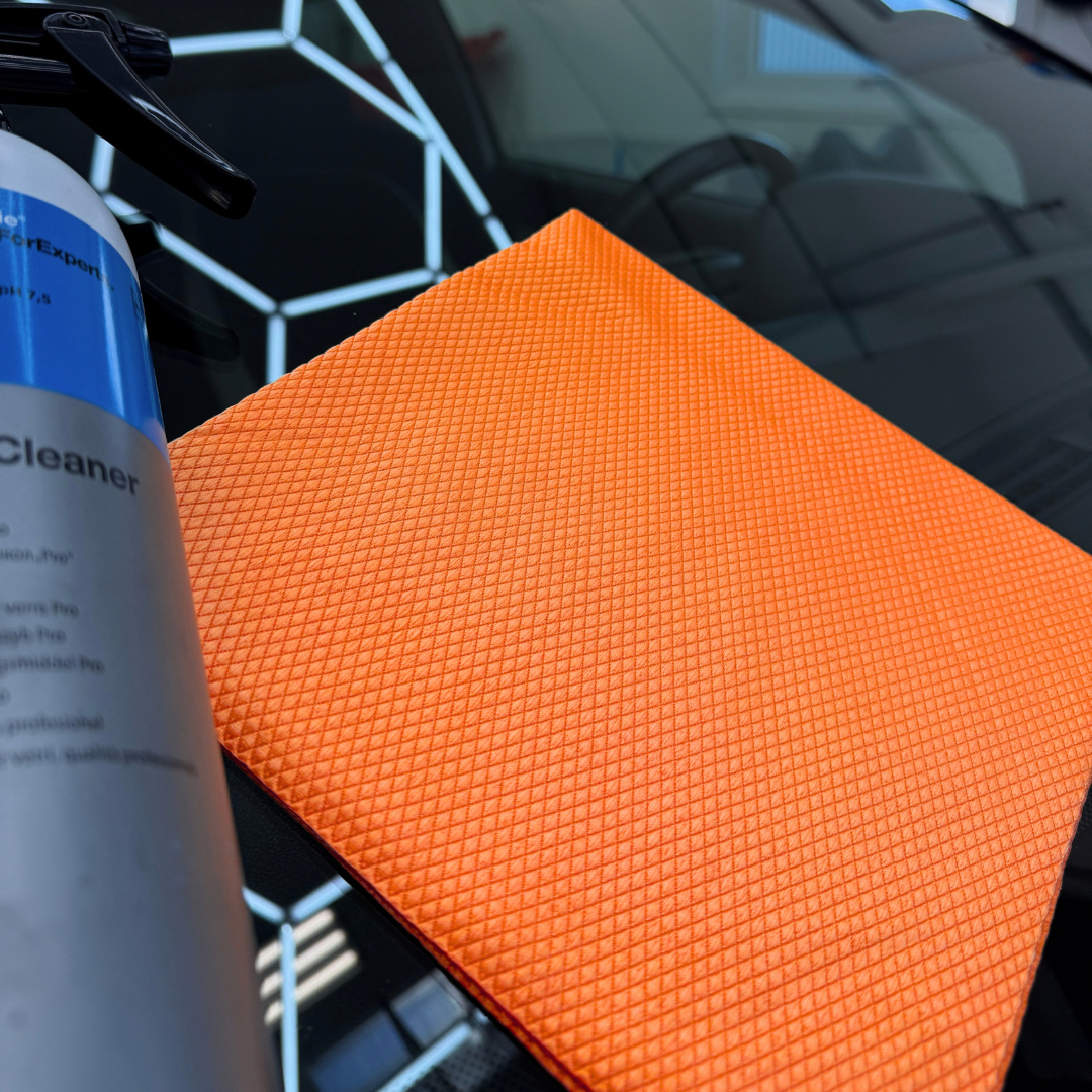 AG Orange Vision - Glas polerklud