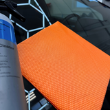AG Orange Vision - Glas polerklud