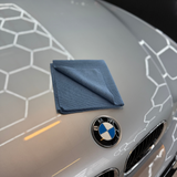 Microfiber klud - Autoglow Laser Edge 330 GSM 200 Stk