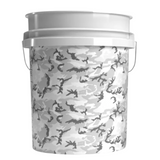 Magic Bucket Camo - Vaskespand inkl. Grit Guard