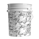 Magic Bucket Camo - Vaskespand inkl. Grit Guard