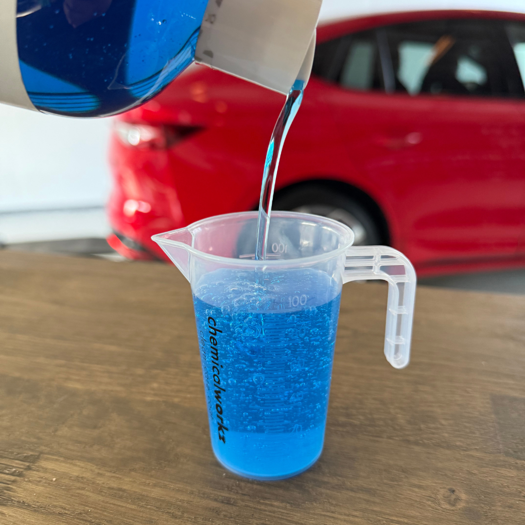 Målebæger 100ml - ChemicalWorkz